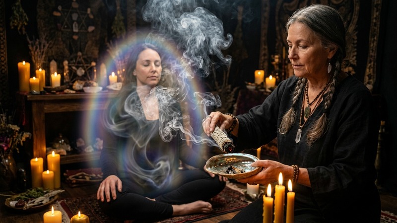 Aura Cleansing Techniques at Home