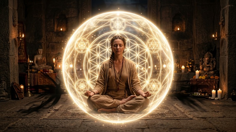 Energy Shielding & Psychic Protection
