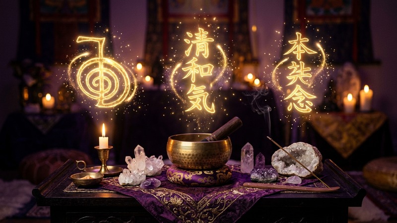 Reiki Symbols and Meanings Explained