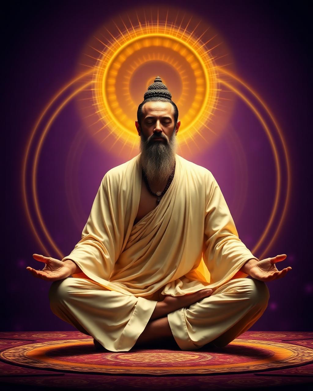 Hardik Ranpura spiritual practice at The Golden Lotus