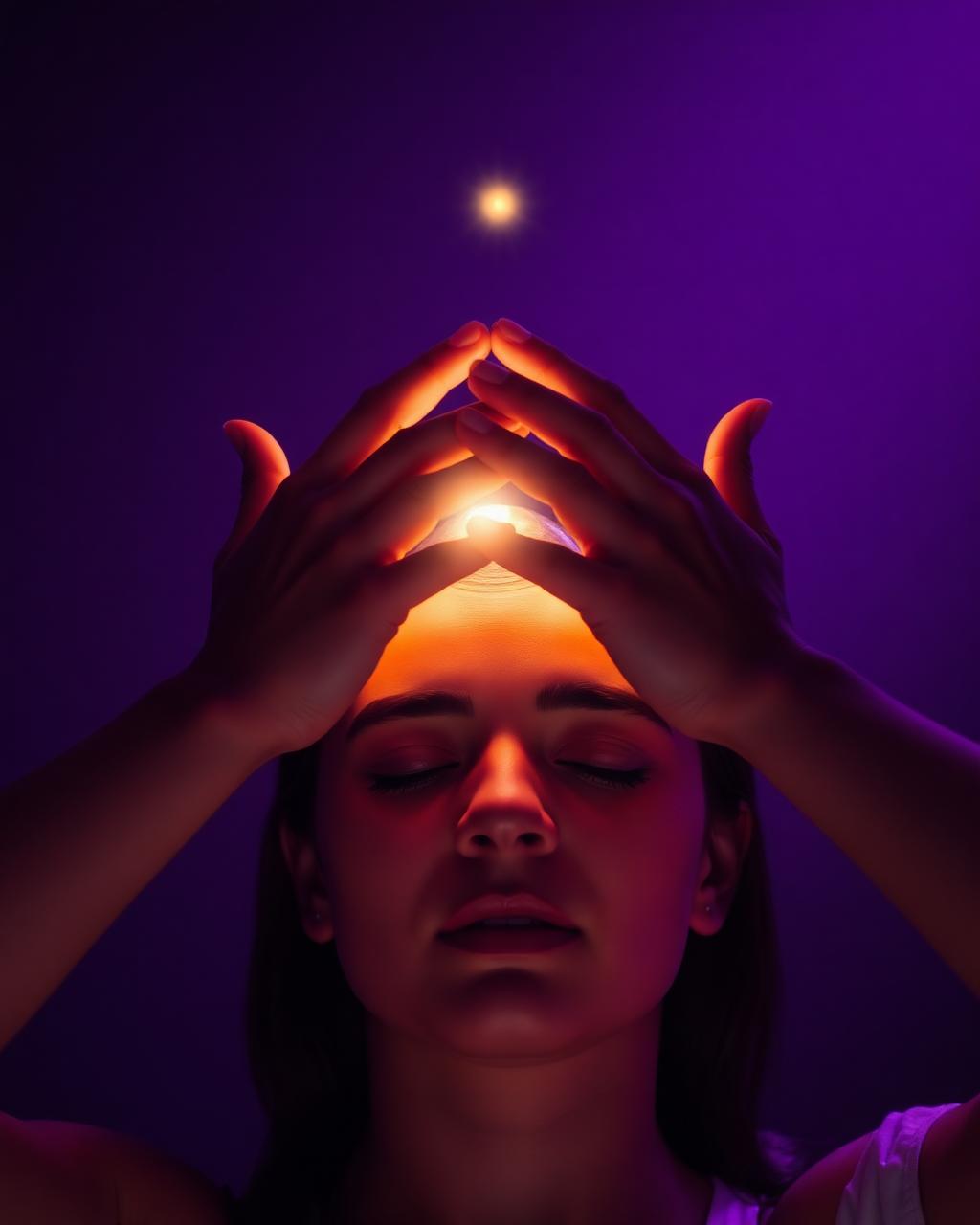 Hardik Ranpura spiritual practice at The Golden Lotus