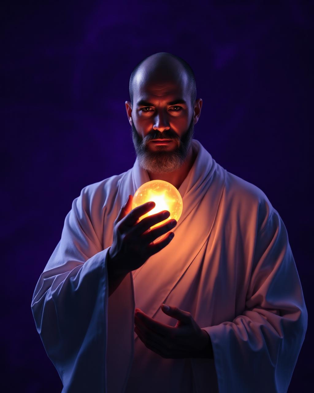 Hardik Ranpura spiritual practice at The Golden Lotus