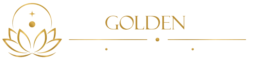 The Golden Lotus logo — a golden lotus with a rising figure