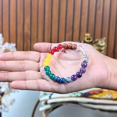 Seven Chakra Bracelet - View 1