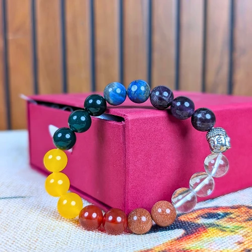 Seven Chakra Bracelet - View 2