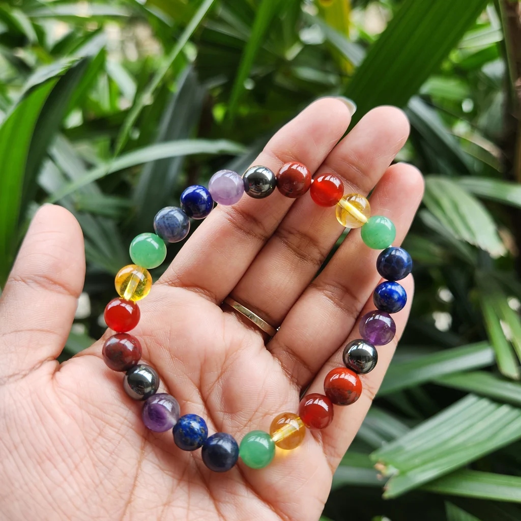 Seven Chakra Bracelet - View 3
